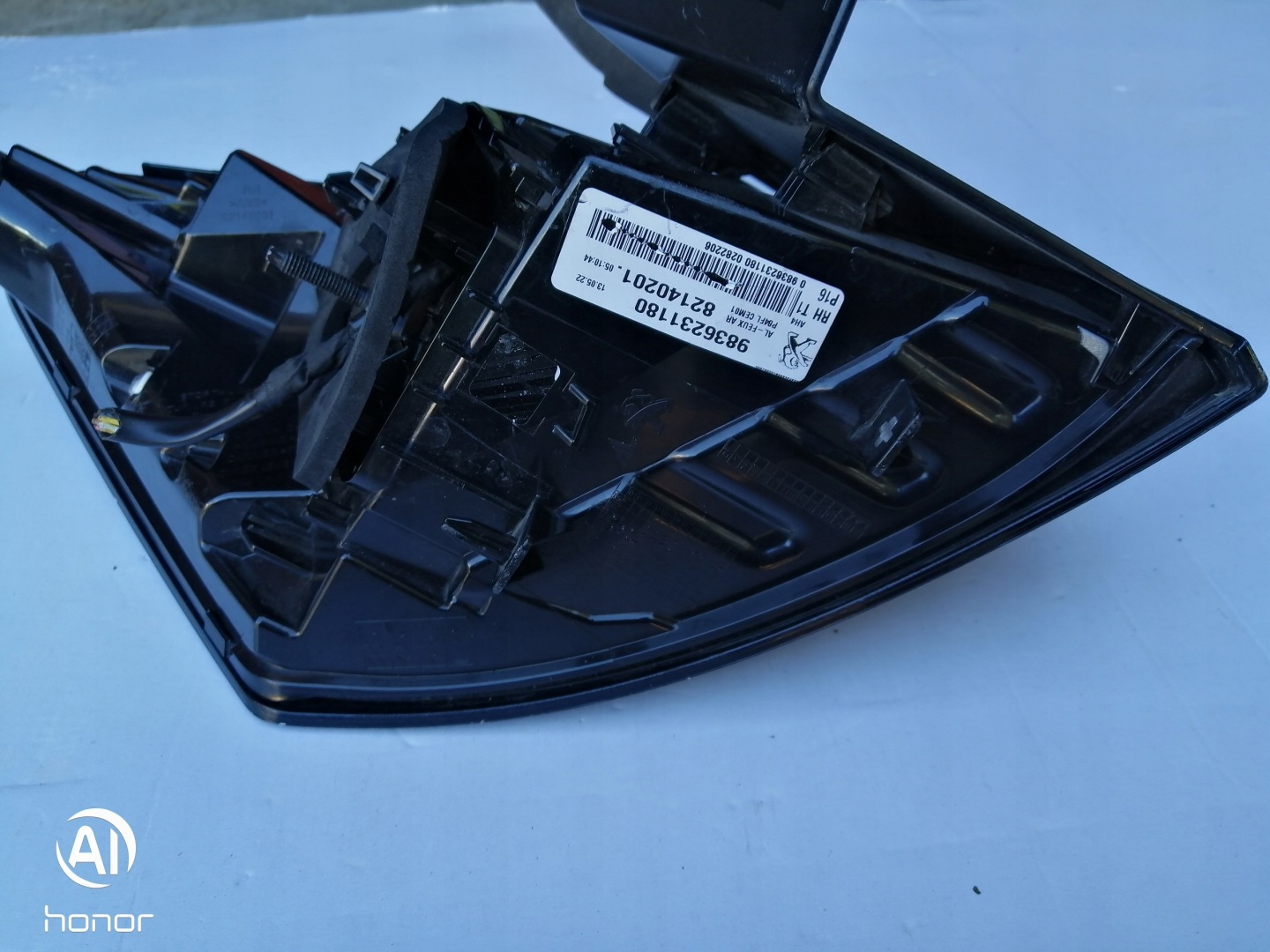 Peugeot 3008 Rückleuchte 9836231180 Rearlamp - Thumbnail 10