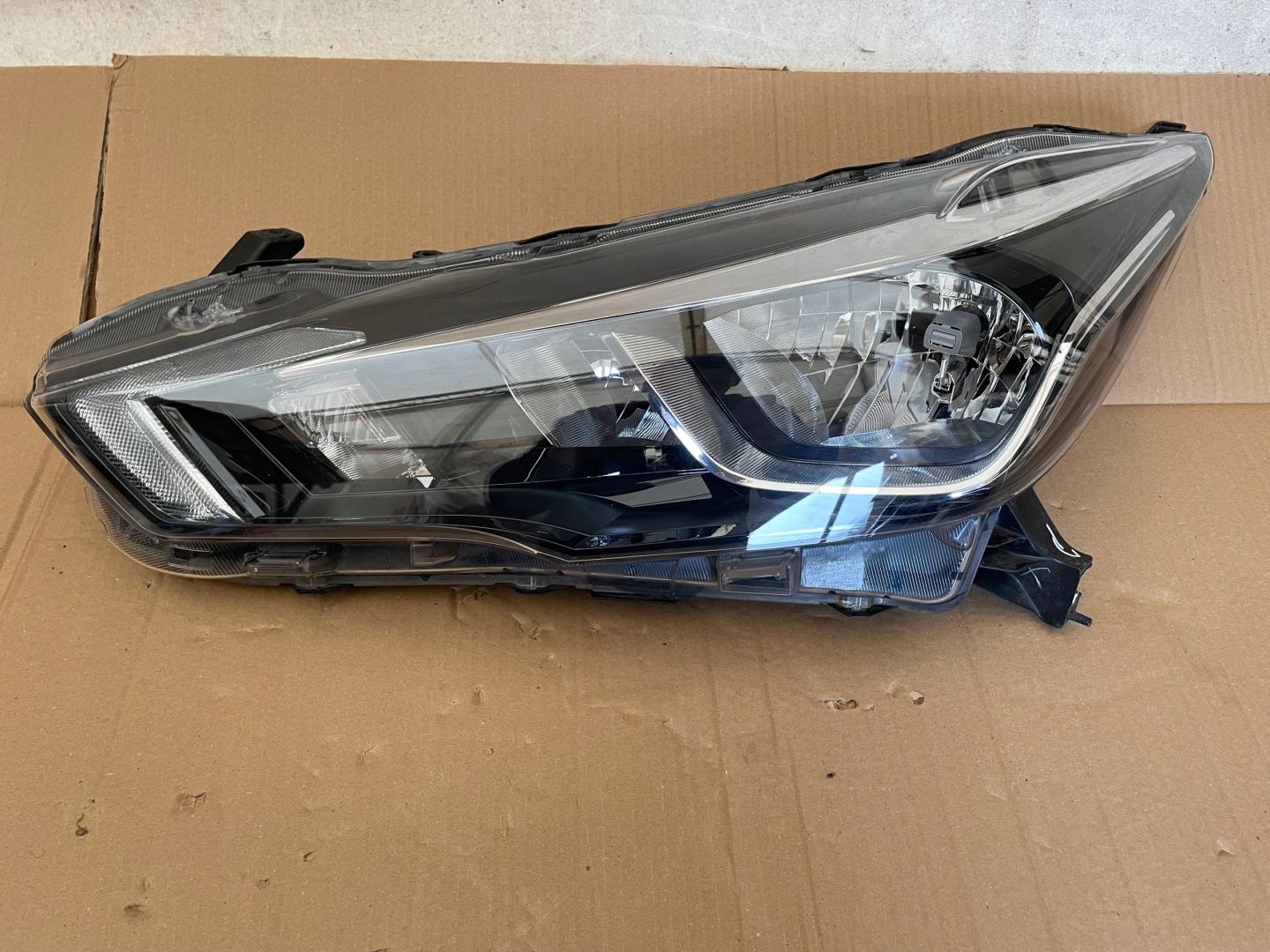 Frontscheinwerfer Nissan Micra K14 DLEWA2606 LED Links Scheinwerfer Headlight - Thumbnail 1