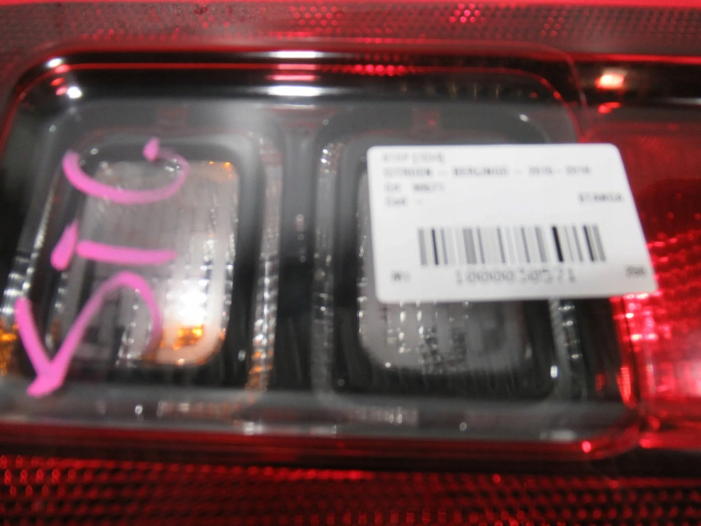 Citroen Berlingo I Rückleuchte Rearlamp - Thumbnail 7