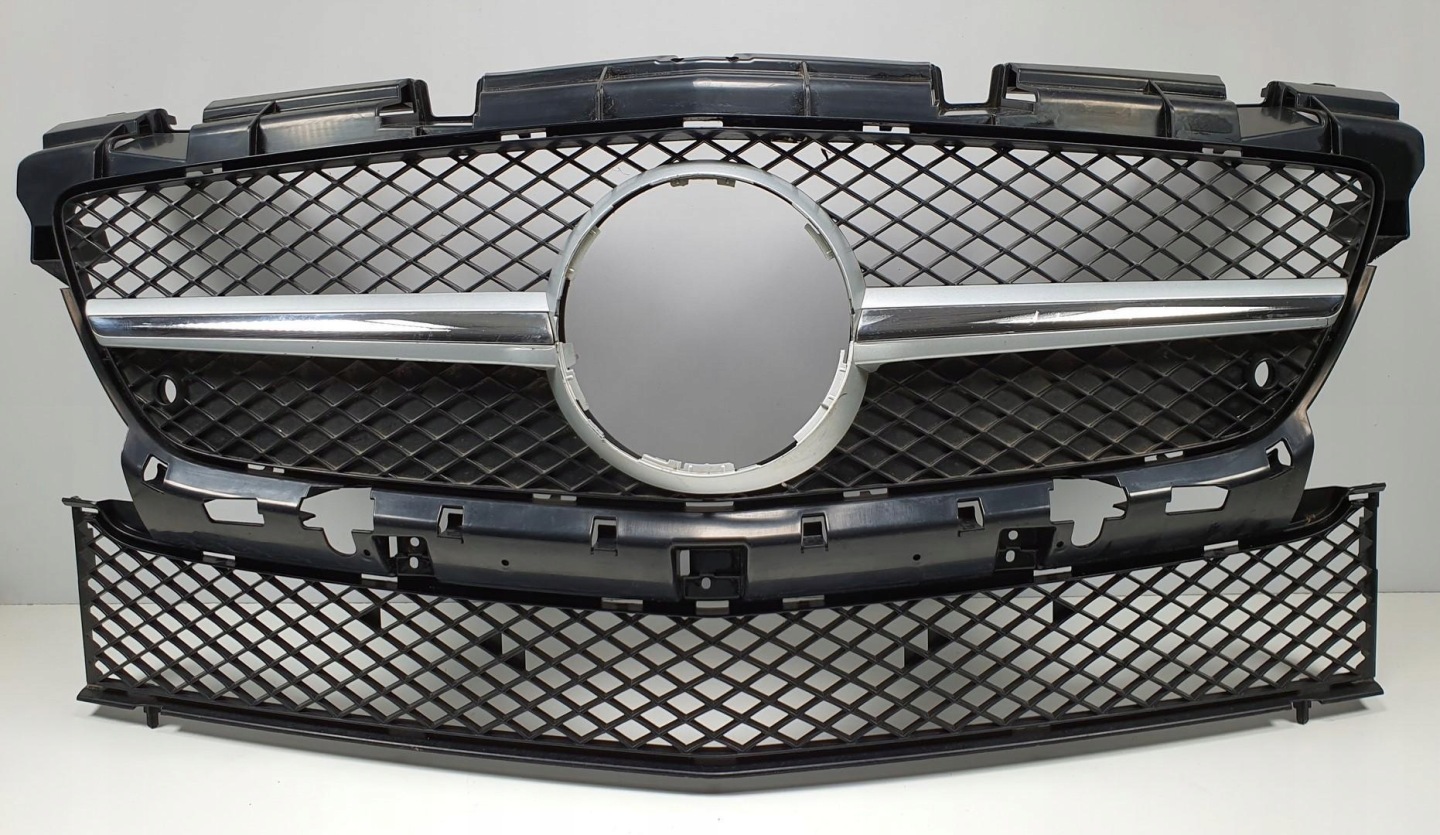 Mercedes-Benz SLK-Klasse W172 Kühlergrill FRONTGRILL Kühlergitter A1728880160 - Thumbnail 1