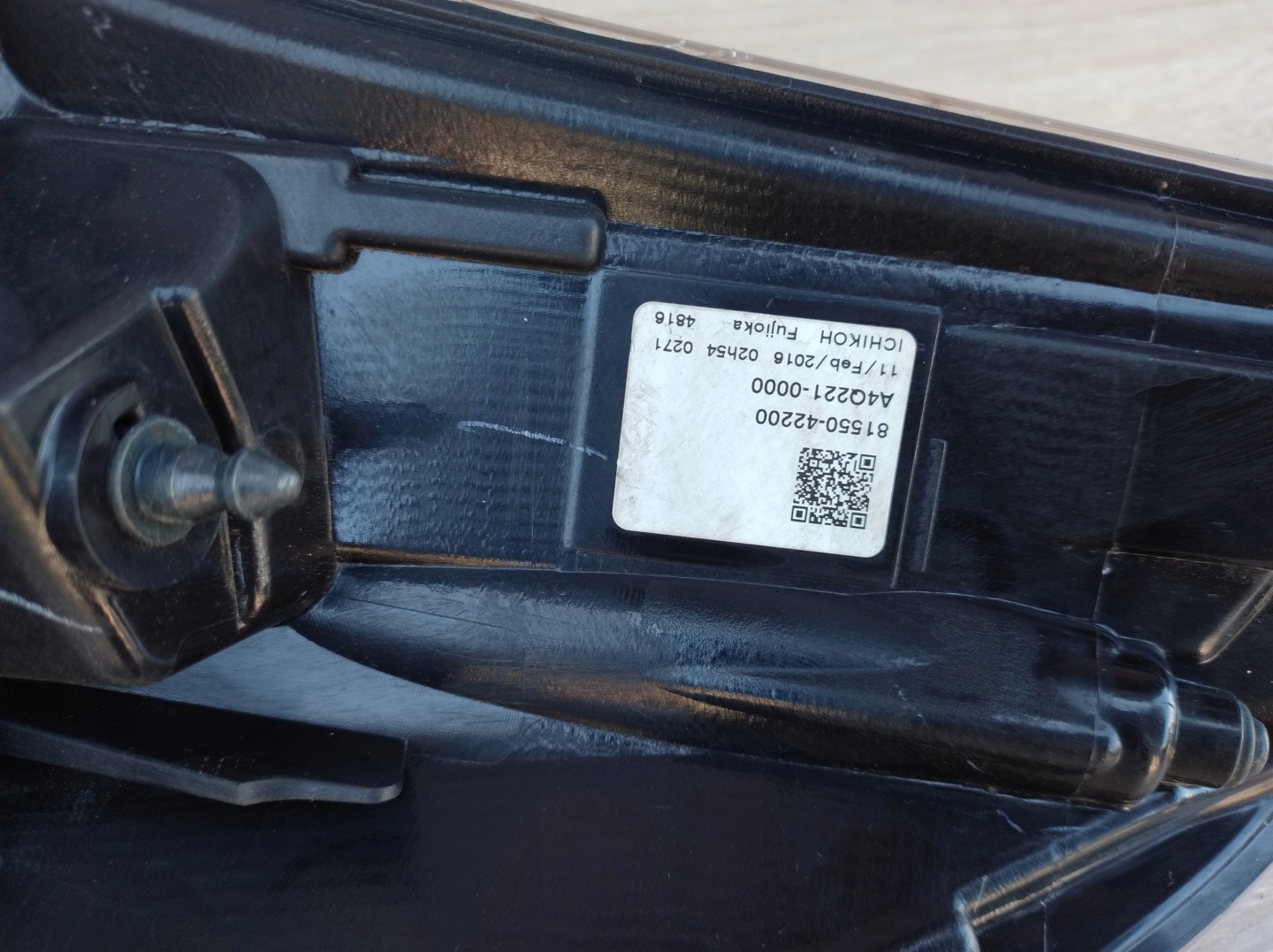 Toyota RAV4 XA5 Rückleuchte 8155042200O Rearlamp - Thumbnail 4