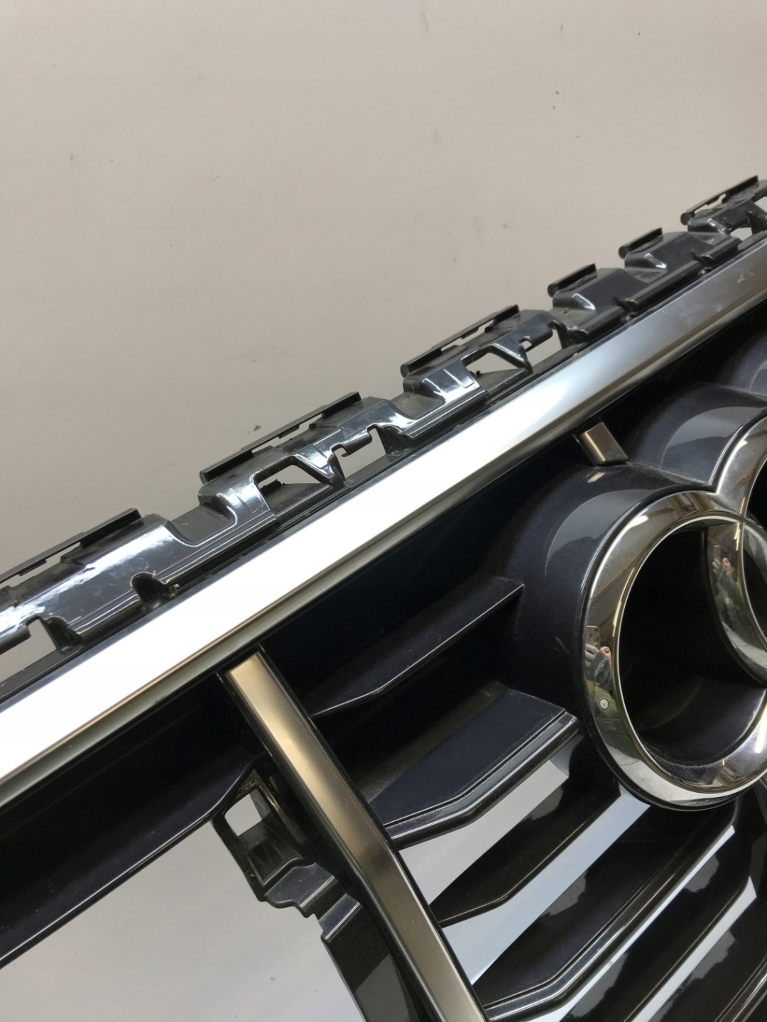 Audi Q7 Kühlergrill FRONTGRILL Kühlergitter 4M0853651AJ - Thumbnail 5