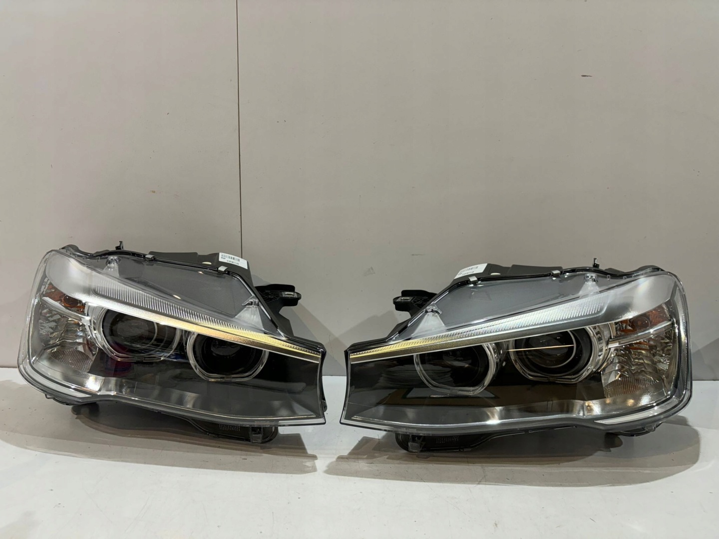 Frontscheinwerfer BMW X3 F25 7410836 Bi-Xenon Rechts Scheinwerfer Headlight - Thumbnail 8