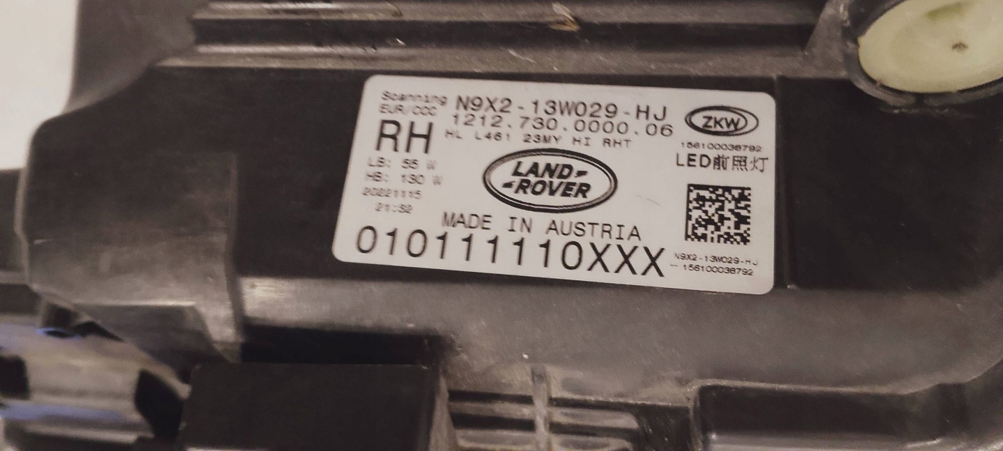 Frontscheinwerfer Land Rover Range Sport L461 N9X213W029 LED Links Headlight - Thumbnail 7