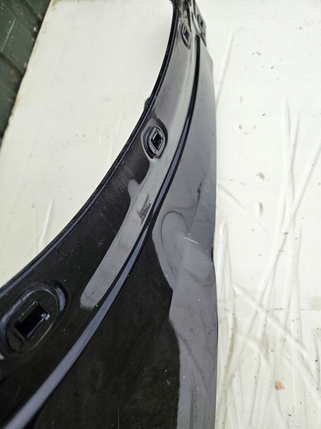 Kotflügel Mercedes-Benz EQA H243 Vorne Rechts Fender Parafanghi Ailes - Thumbnail 7
