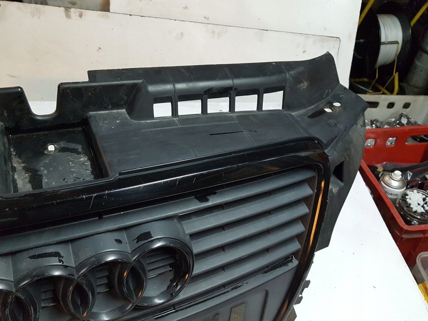 Audi A3 8P Kühlergrill FRONTGRILL Kühlergitter 8P0853651H - Thumbnail 7