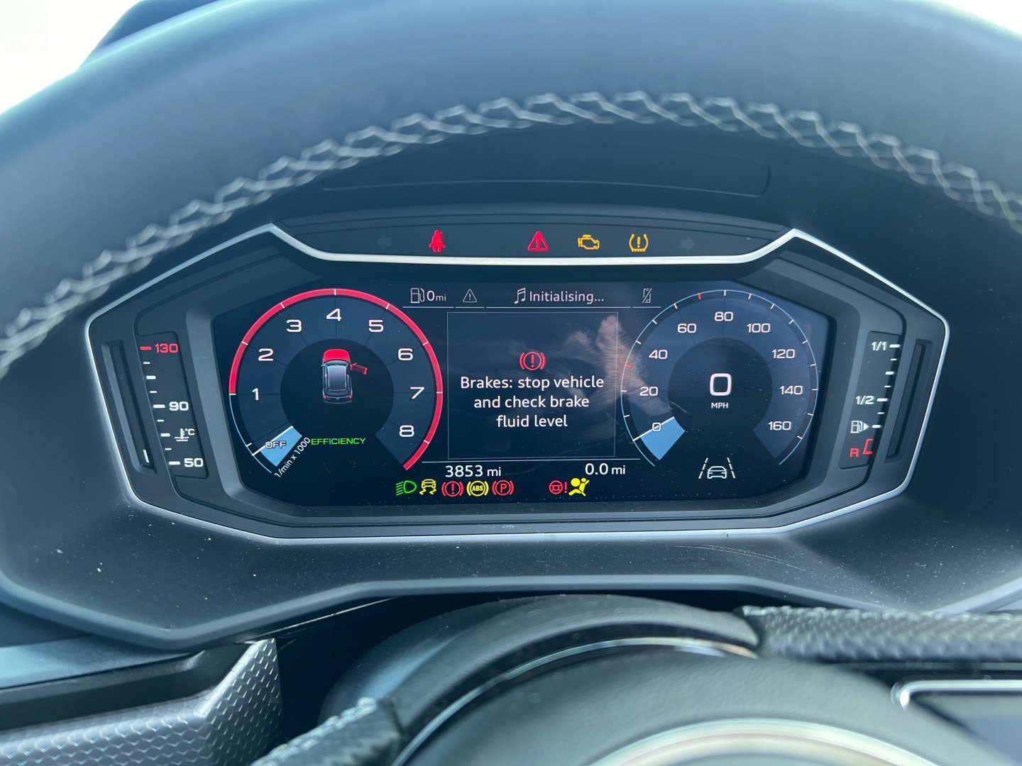 Audi A1 82A 82A920710E Screen Kombiinstrument Tacho - Thumbnail 5