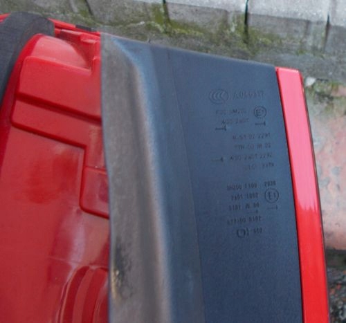 Mercedes-Benz C-Klasse W204 Rückleuchte A2048206564 Rearlamp - Thumbnail 5