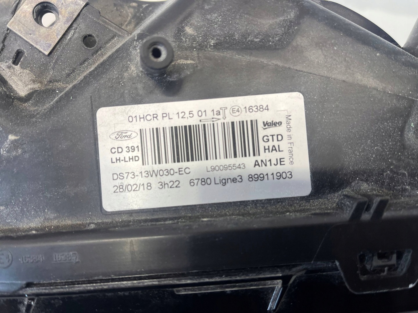Frontscheinwerfer Ford Mondeo V MK5 DS7313W030EC LED Links Headlight - Thumbnail 10