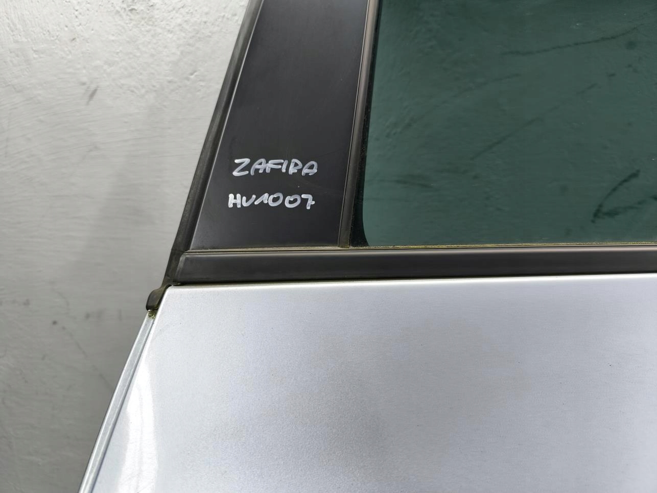 Opel Zafira Tür Hinten Links Door Porta Porte - Thumbnail 3