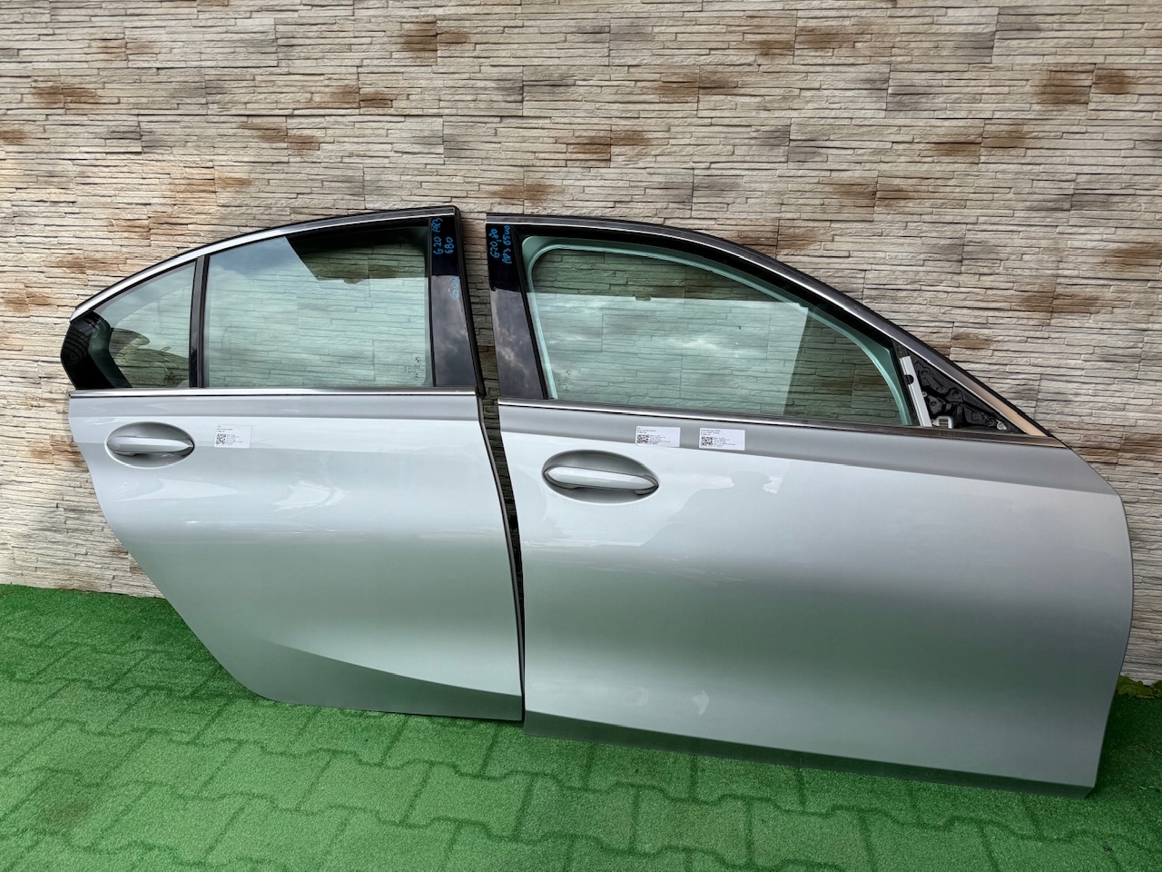BMW 3 G80 Tür Vorne Rechts Door Porta Porte - Thumbnail 1