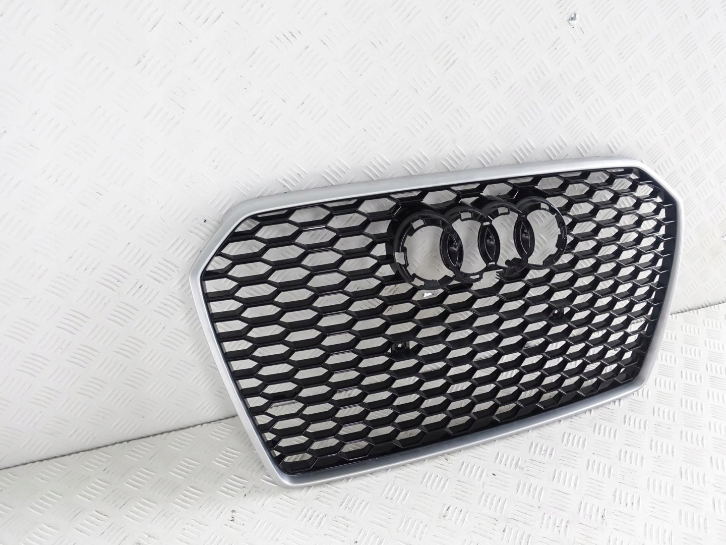 Audi 4G0 Kühlergrill FRONTGRILL Kühlergitter 4G0853653N - Thumbnail 2