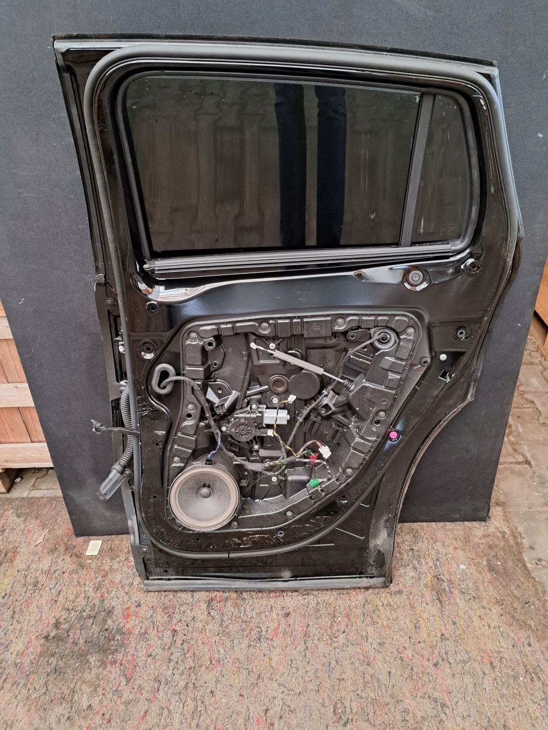 Mercedes-Benz GLA W247 Tür Hinten Rechts SUV Door Porta Porte - Thumbnail 9