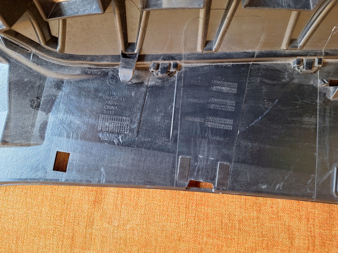 BMW X1 U11 Kühlergrill FRONTGRILL Kühlergitter 5A0BB85 - Thumbnail 12