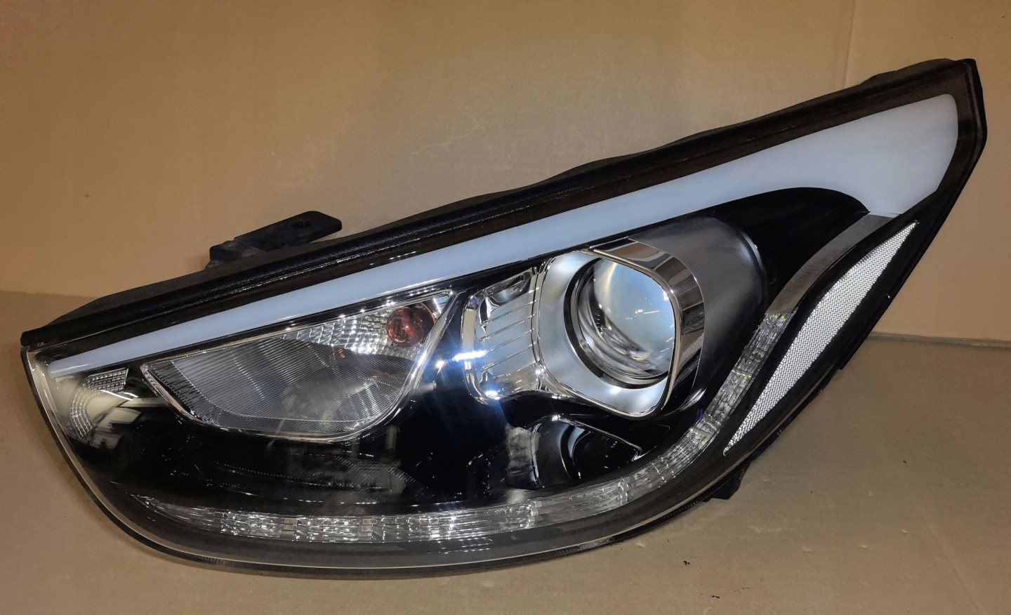Frontscheinwerfer Hyundai ix35 EL Facelift LED Links Scheinwerfer Headlight - Thumbnail 1