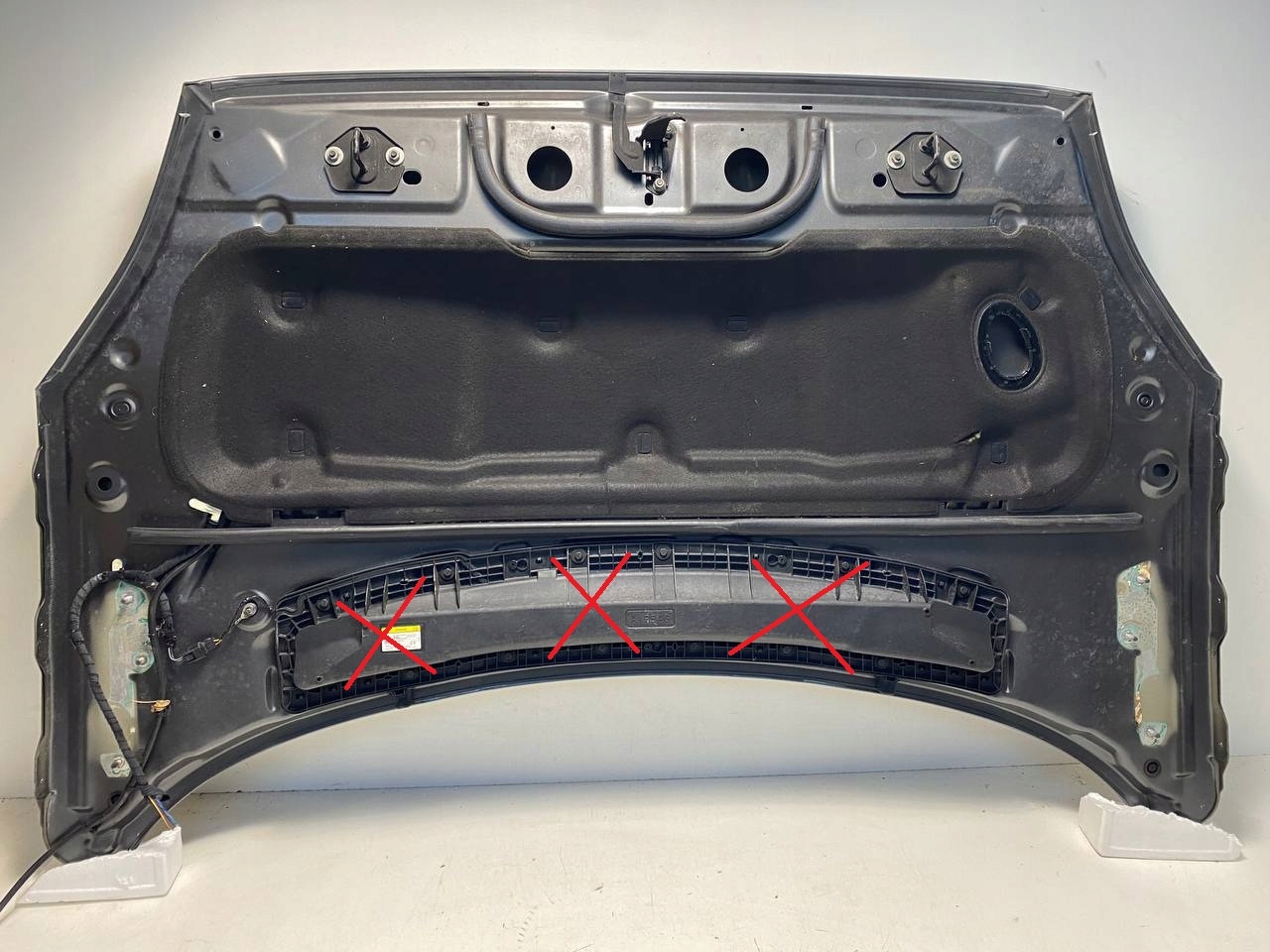 Motorhaube Jaguar E-Pace X540 Bonnet AJ9C316612AA Hood - Thumbnail 11