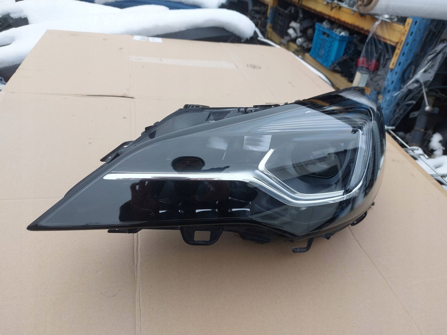 Frontscheinwerfer Opel Astra 96310000 LED Links Scheinwerfer Headlight - Thumbnail 1