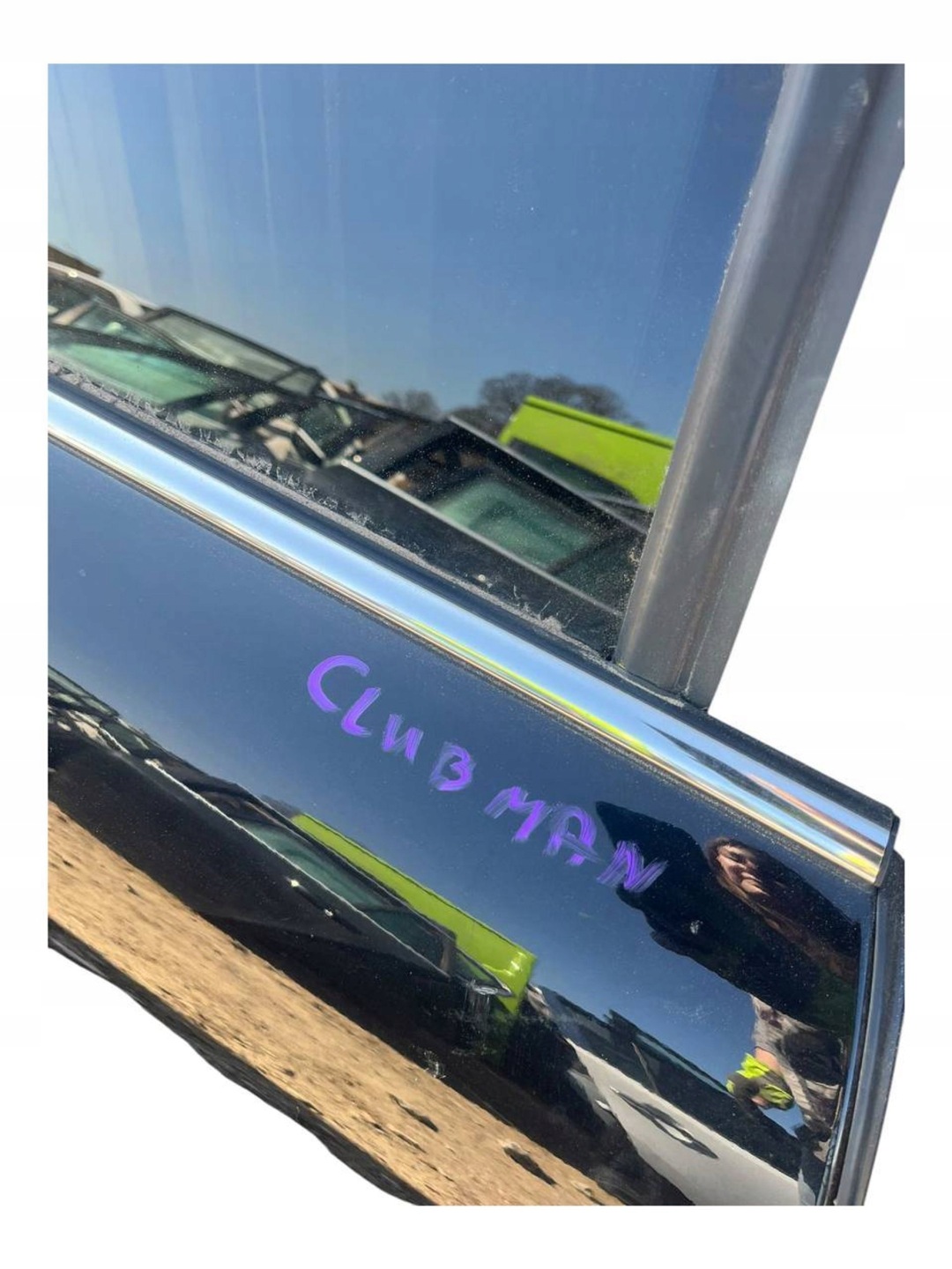 Mini Clubman F54 Tür Vorne Rechts Door Porta Porte - Thumbnail 6