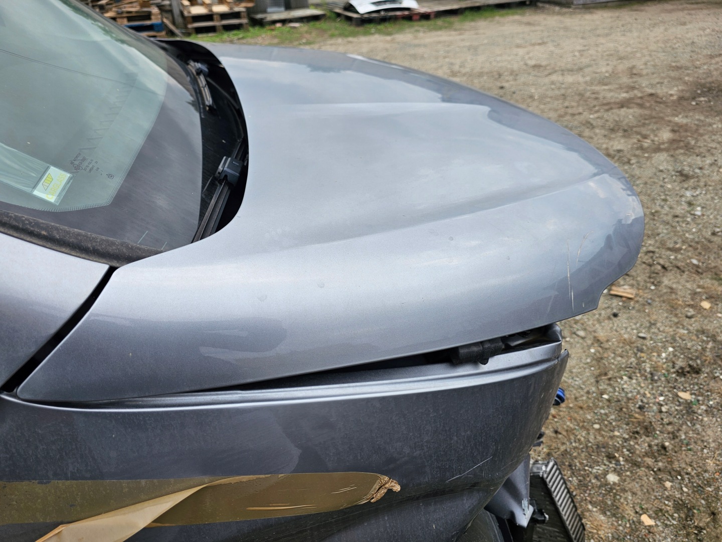 Motorhaube Peugeot Partner 7* Bonnet Hood - Thumbnail 5