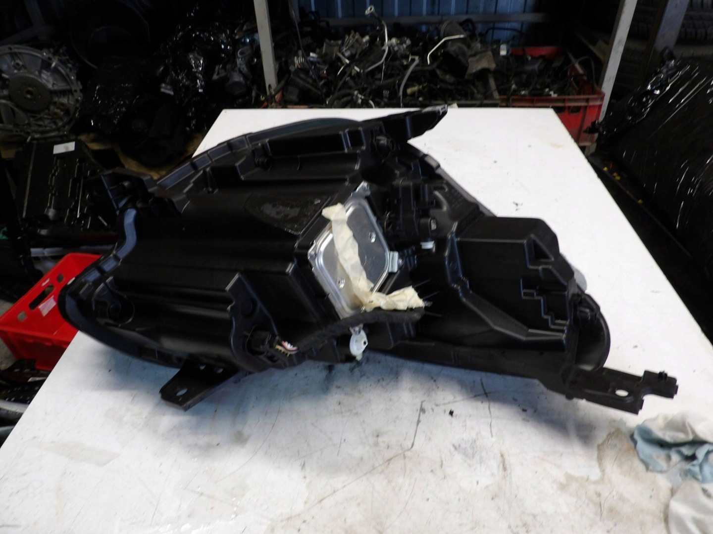 Frontscheinwerfer Renault Captur RJB 260608054R LED Links Scheinwerfer Headlight - Thumbnail 5