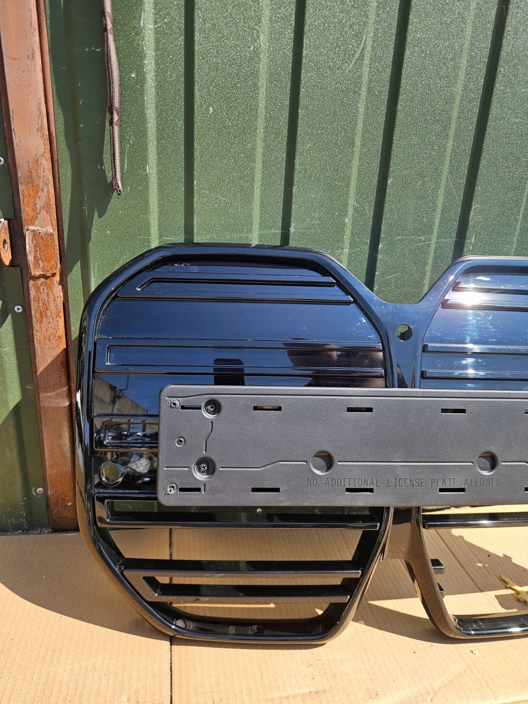 BMW i4 I04 Kühlergrill FRONTGRILL Kühlergitter 5A79D57 - Thumbnail 8