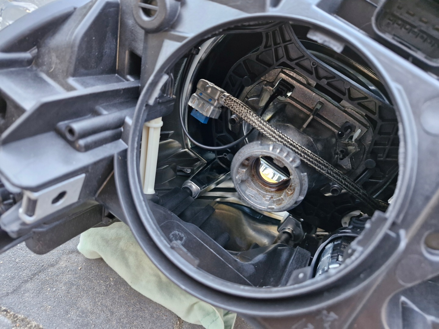 Frontscheinwerfer BMW 1 F20 7296914 Xenon Rechts Scheinwerfer Headlight - Thumbnail 12