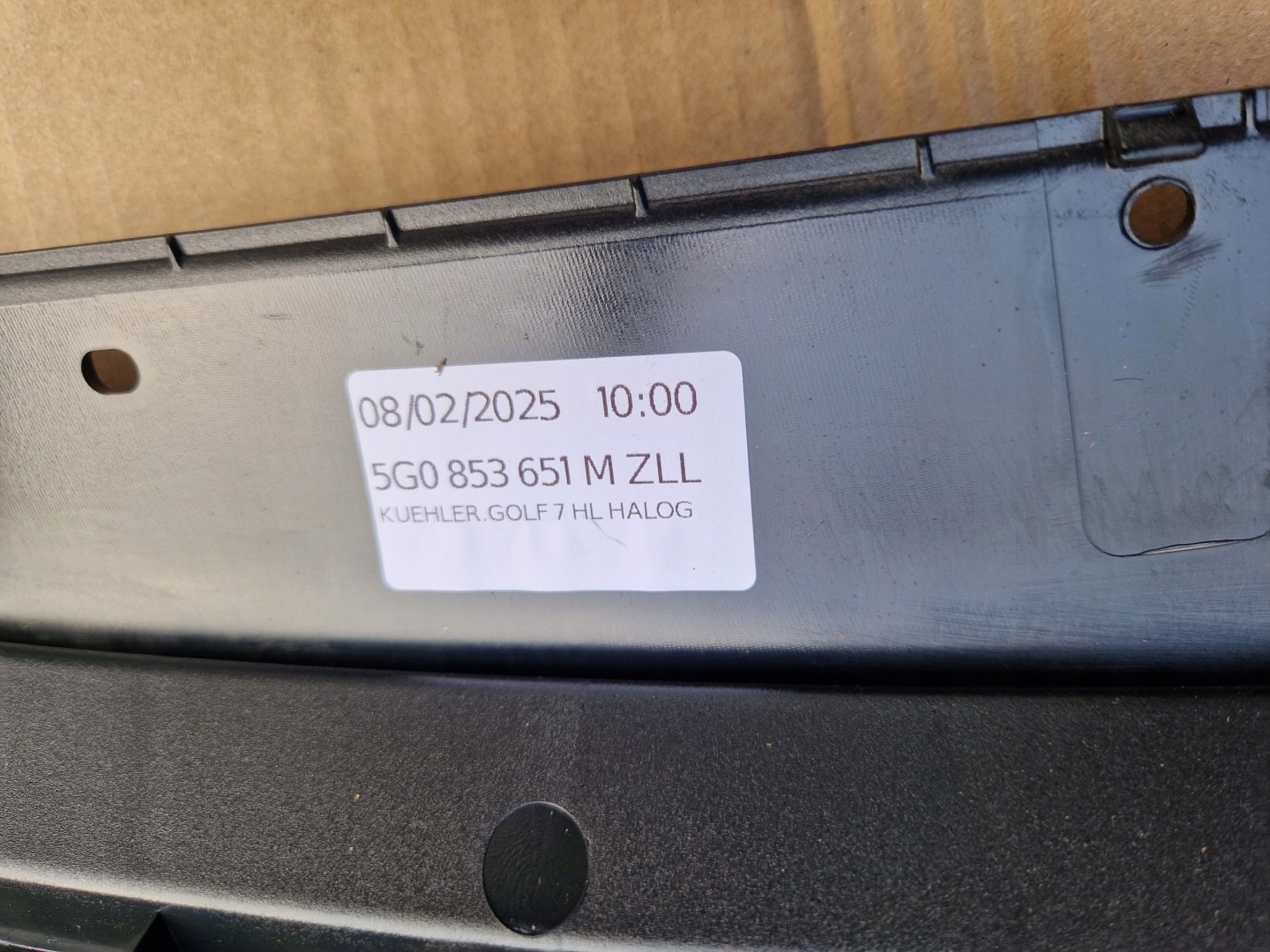 VW Golf V Kühlergrill FRONTGRILL Kühlergitter - Thumbnail 8