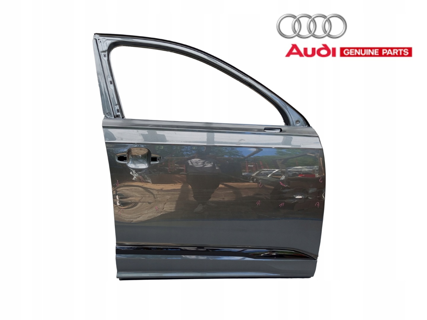Audi Q7 Tür Vorne Rechts SUV Door Porta Porte - Thumbnail 1