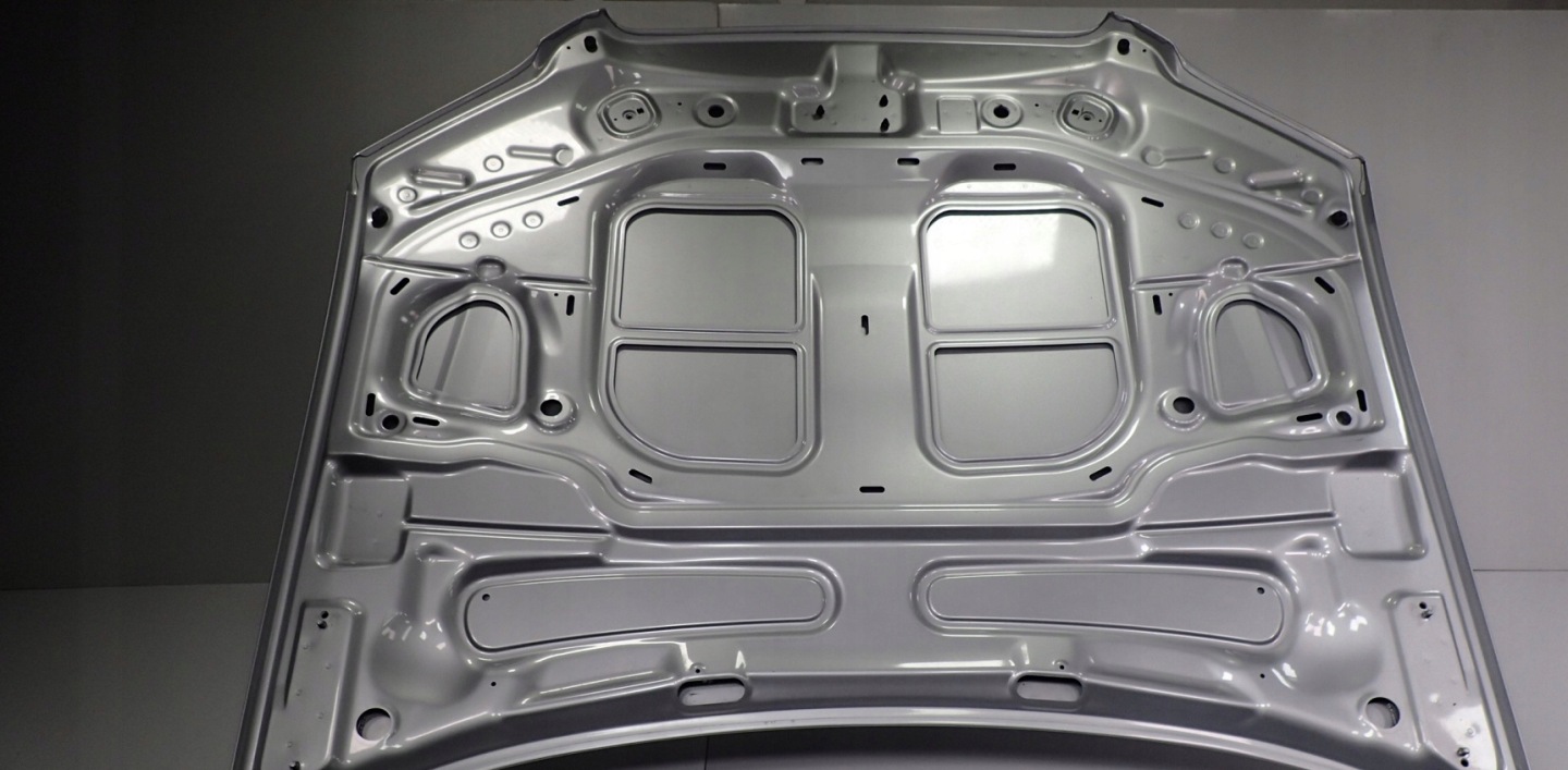 Motorhaube Audi A8 Bonnet Hood - Thumbnail 10