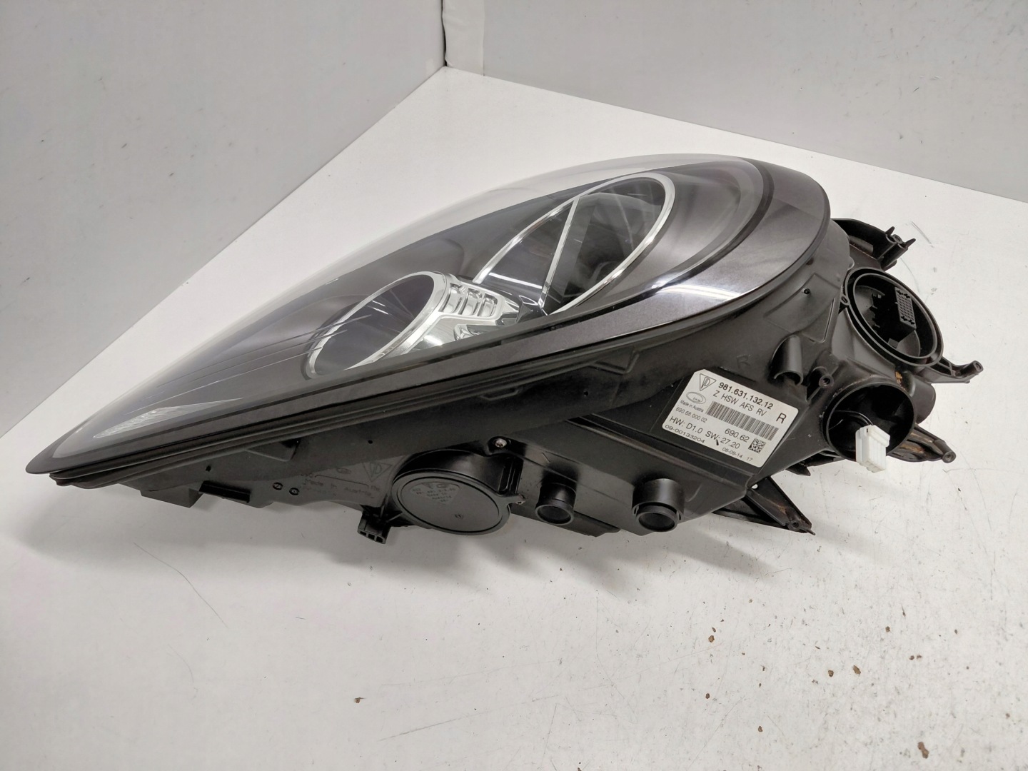 Frontscheinwerfer Porsche Cayman 982C 98163113212 Xenon Links Headlight - Thumbnail 9