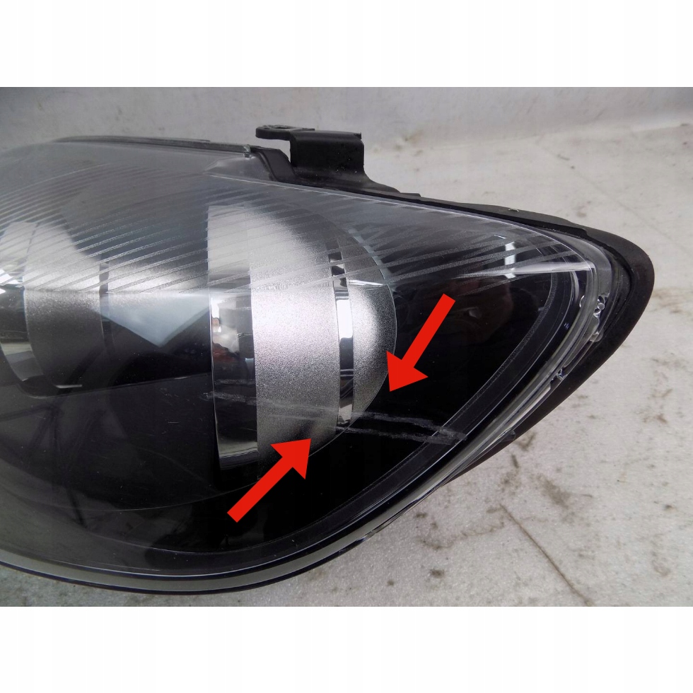 Frontscheinwerfer VW Golf V 5M1941005G LED Links Scheinwerfer Headlight - Thumbnail 5