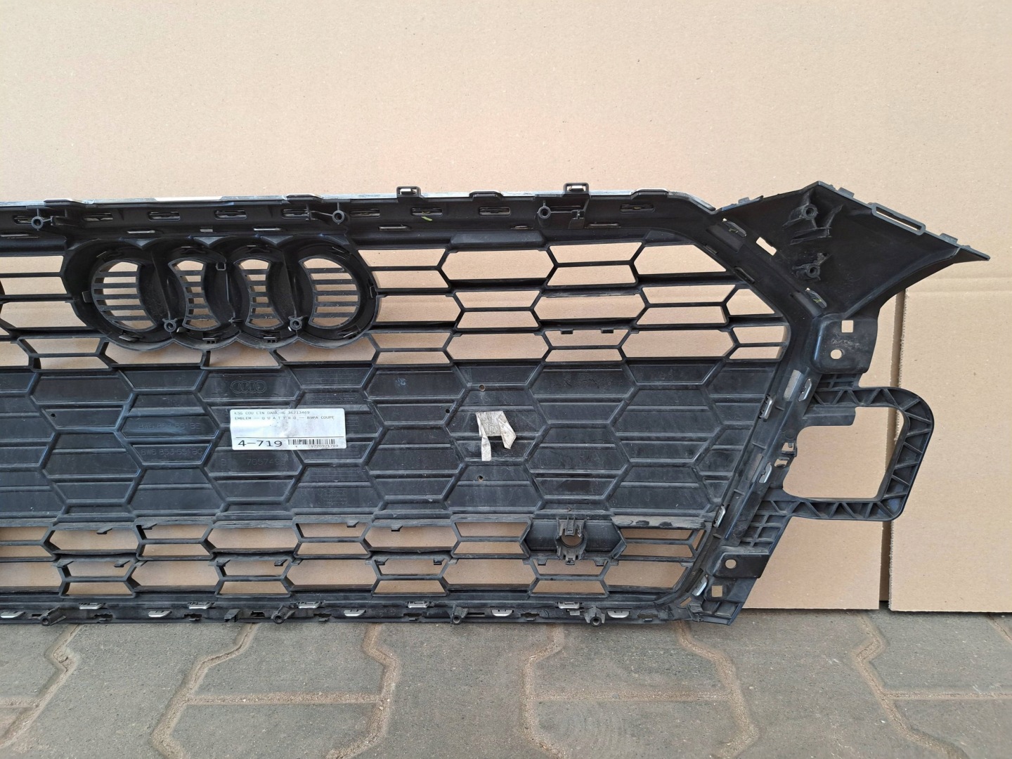 Audi A5 Kühlergrill FRONTGRILL Kühlergitter 8W6853651BE - Thumbnail 7