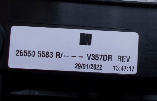 Renault Kangoo RJK Rückleuchte 265505583R Rearlamp - Thumbnail 3