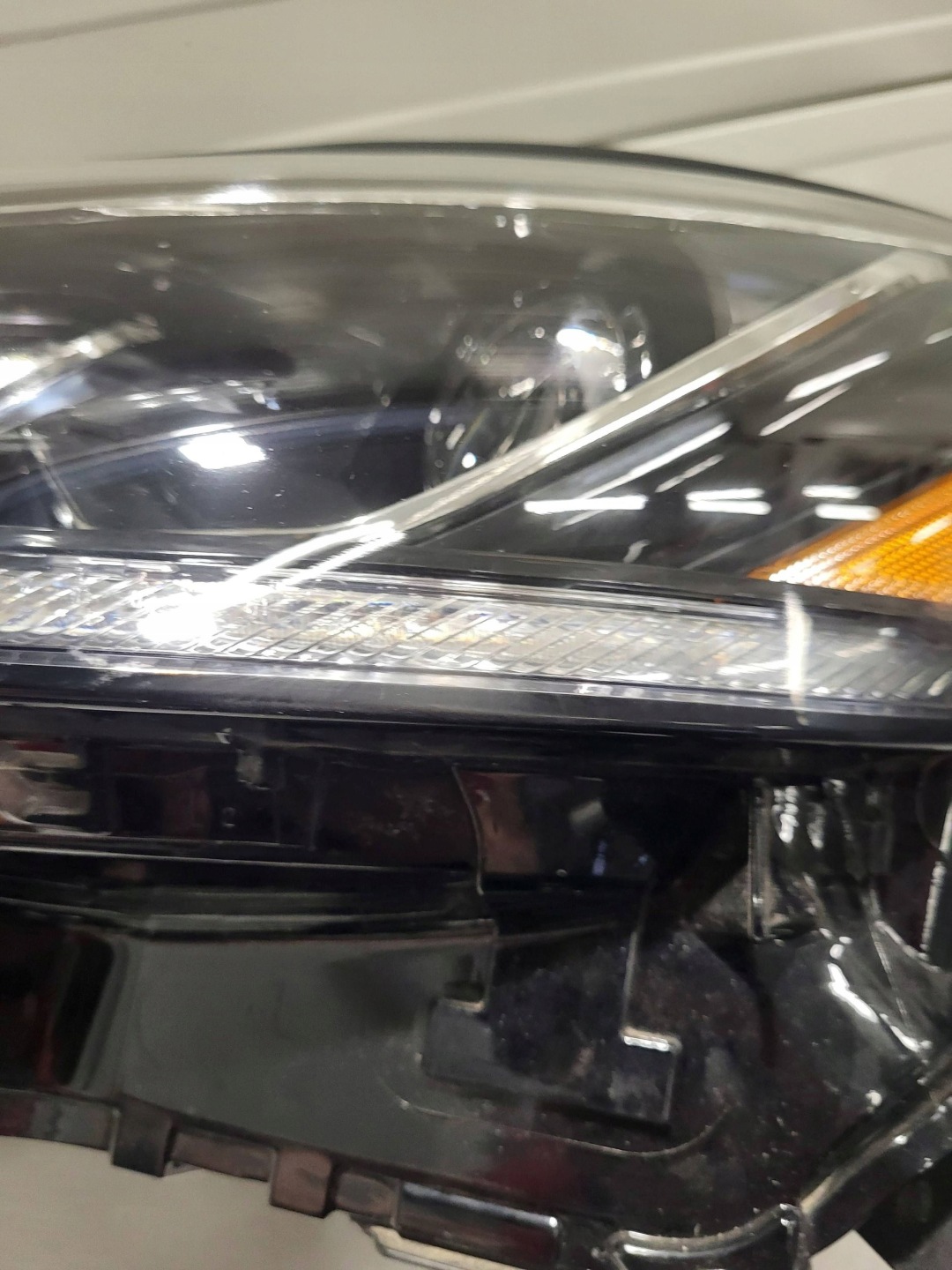 Frontscheinwerfer Toyota Highlander XU70 LED Links Scheinwerfer Headlight - Thumbnail 8