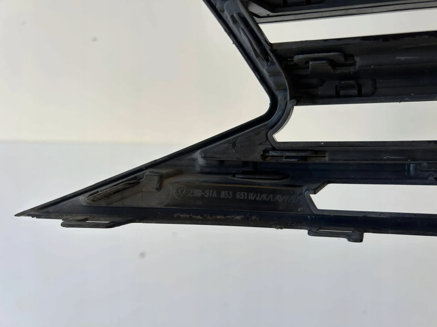 VW Touran 5T Kühlergrill FRONTGRILL Kühlergitter 5TA853651H - Thumbnail 6