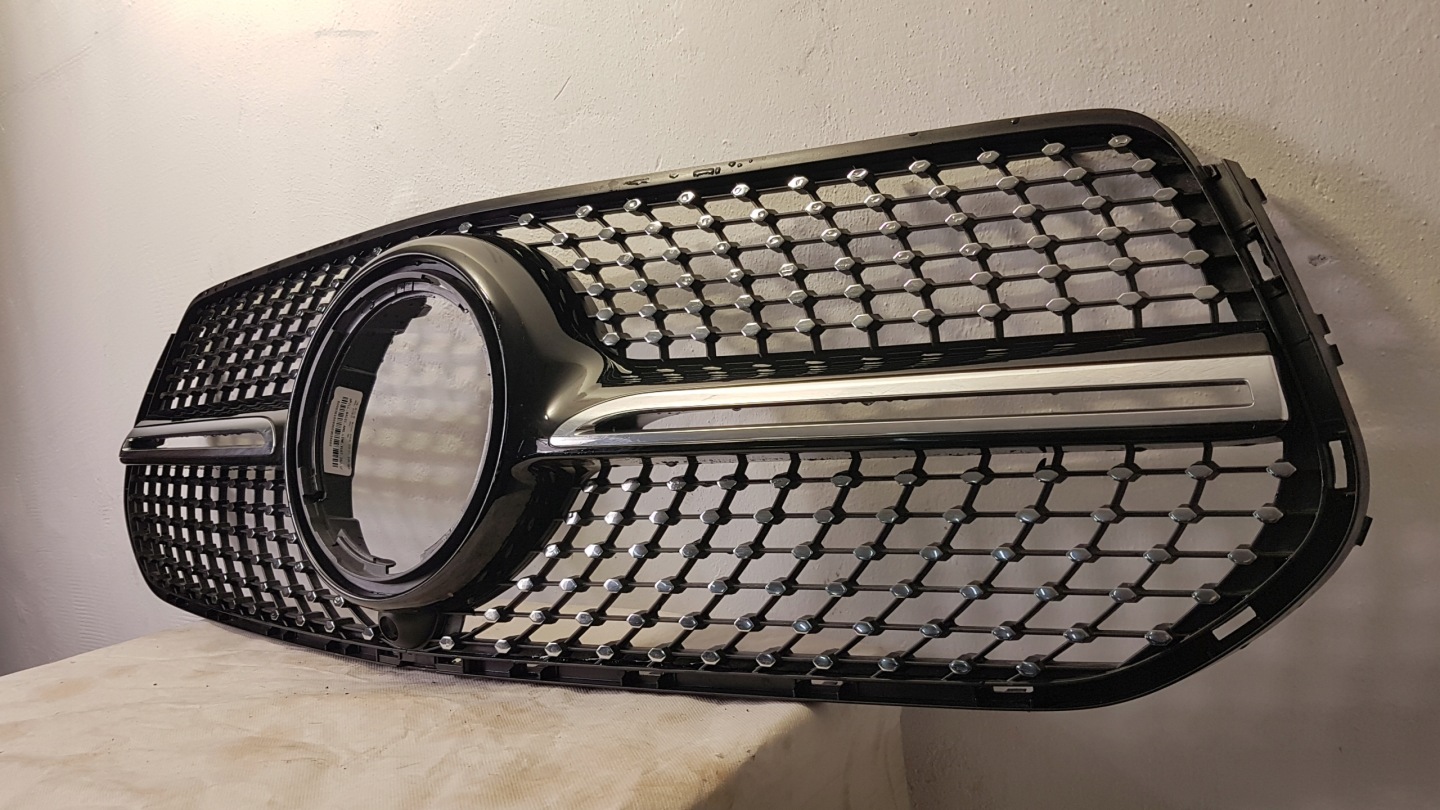 Mercedes-Benz GLE W167 Kühlergrill FRONTGRILL Kühlergitter A1678888900 - Thumbnail 3