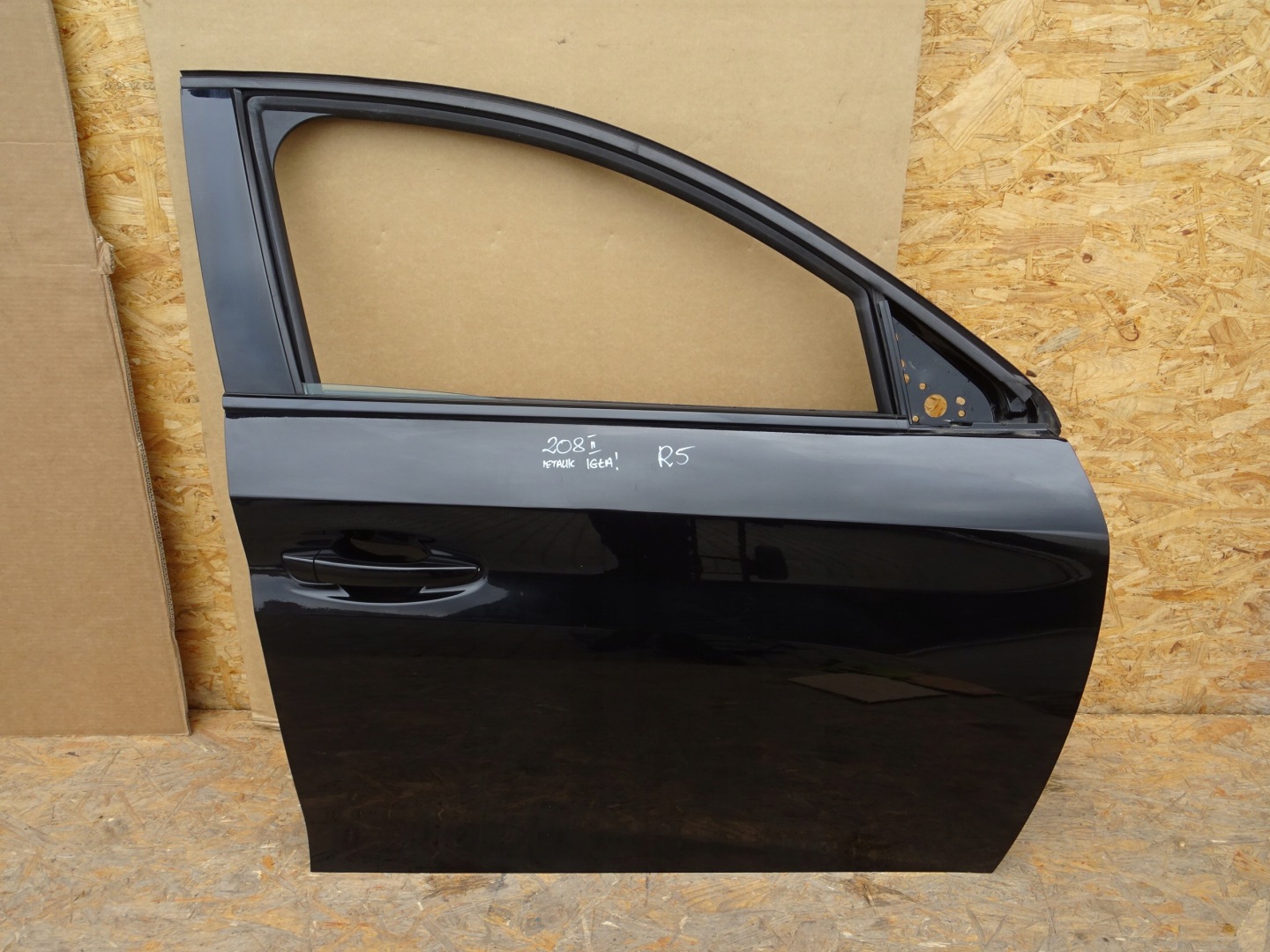 Peugeot 208 I Tür Vorne Rechts Door Porta Porte - Thumbnail 1