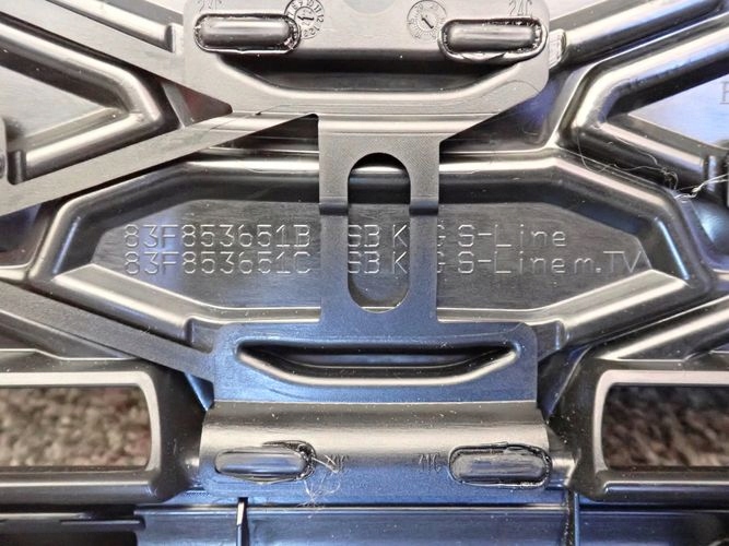 Audi Q3 Kühlergrill FRONTGRILL Kühlergitter 83F853651C - Thumbnail 7
