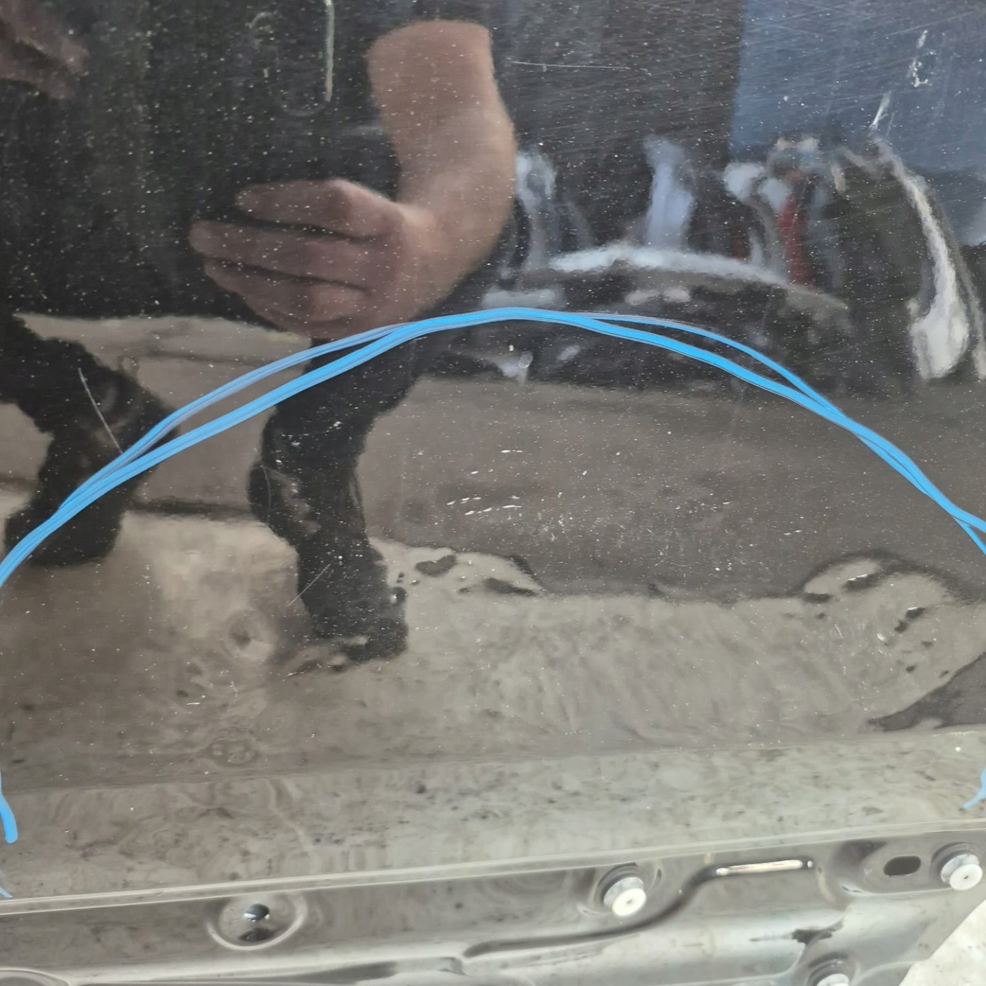 Citroen C4 Tür Vorne Links Door Porta Porte - Thumbnail 11