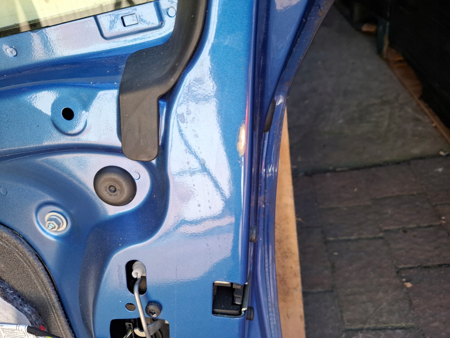 BMW 1 F20 Tür Vorne Rechts Door Porta Porte - Thumbnail 7