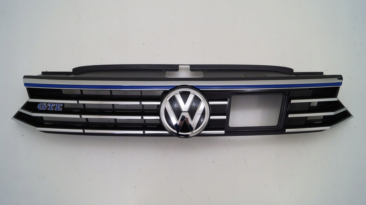 VW Passat B8 Kühlergrill FRONTGRILL Kühlergitter 3G0853651CZ - Thumbnail 1