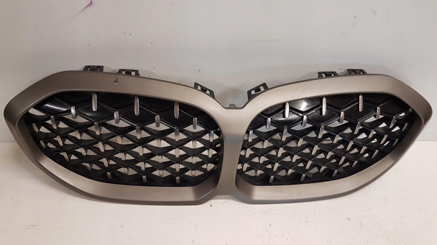 BMW 1 F40 Kühlergrill FRONTGRILL Kühlergitter 5A39369 - Thumbnail 4