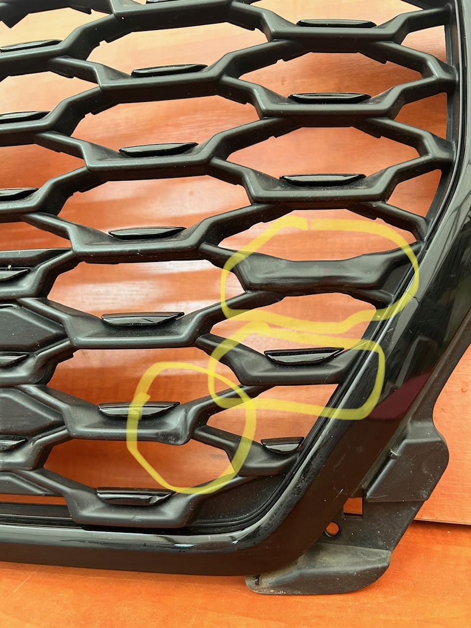 Audi Q3 Kühlergrill FRONTGRILL Kühlergitter 83F853651C - Thumbnail 8