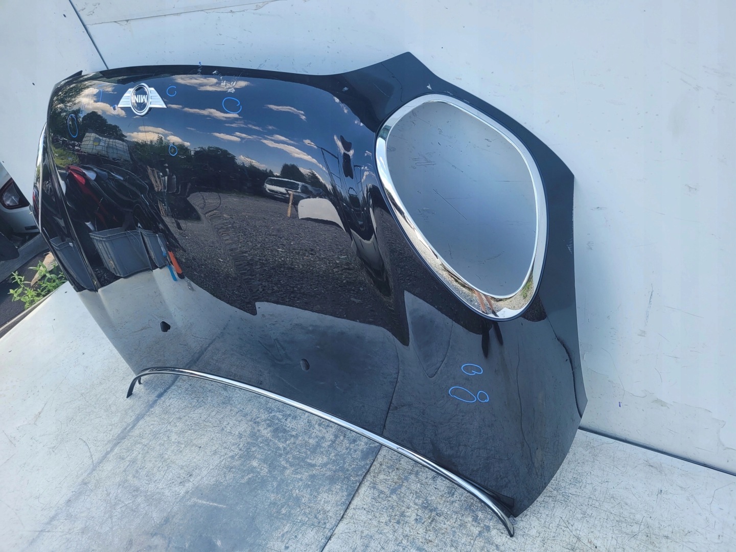 Motorhaube Mini Countryman R60 Bonnet Hood - Thumbnail 3