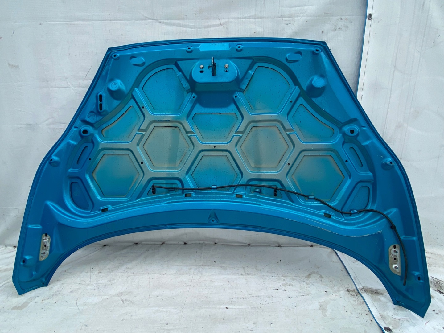 Motorhaube Ford Fiesta VII Mk7 Bonnet K7FL1217MASKA Hood - Thumbnail 5
