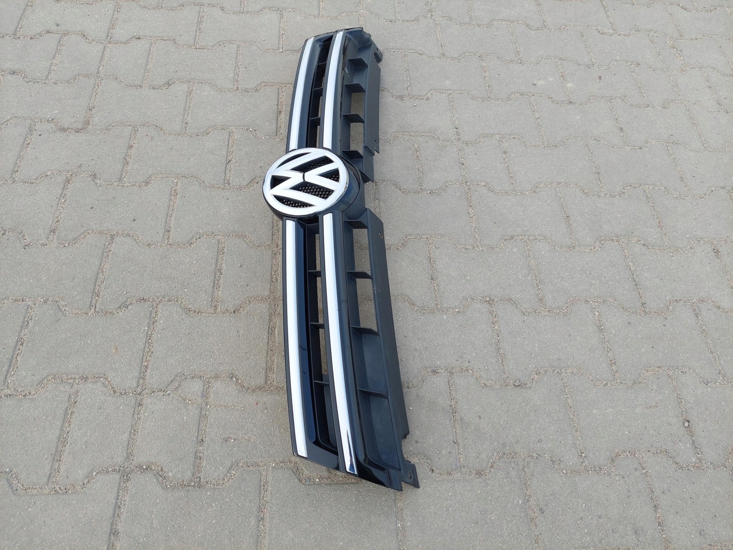 VW Touareg I Kühlergrill FRONTGRILL Kühlergitter 7P6853651AD - Thumbnail 8