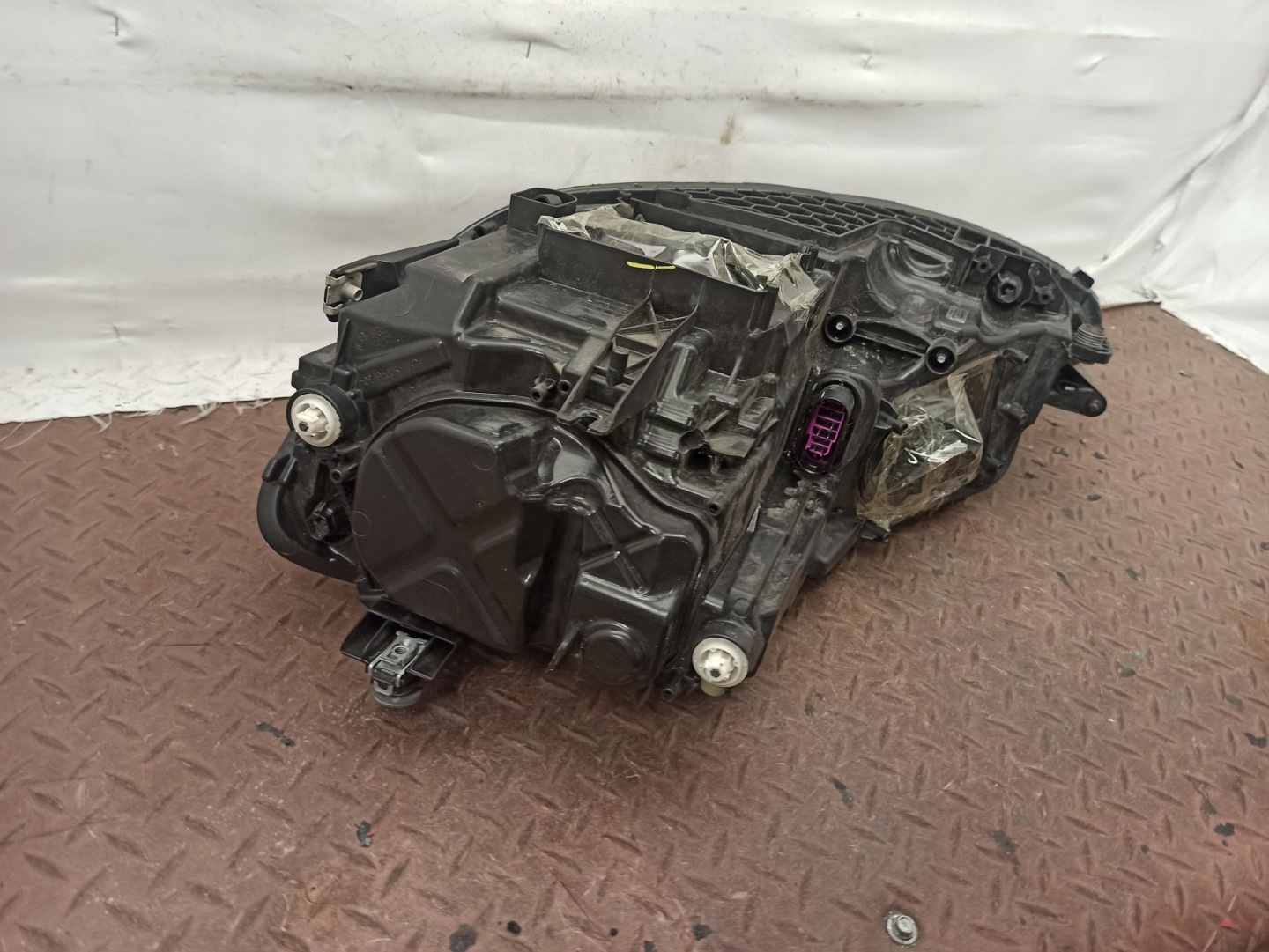 Frontscheinwerfer VW Golf V 5G1941082E LED Rechts Scheinwerfer Headlight - Thumbnail 9