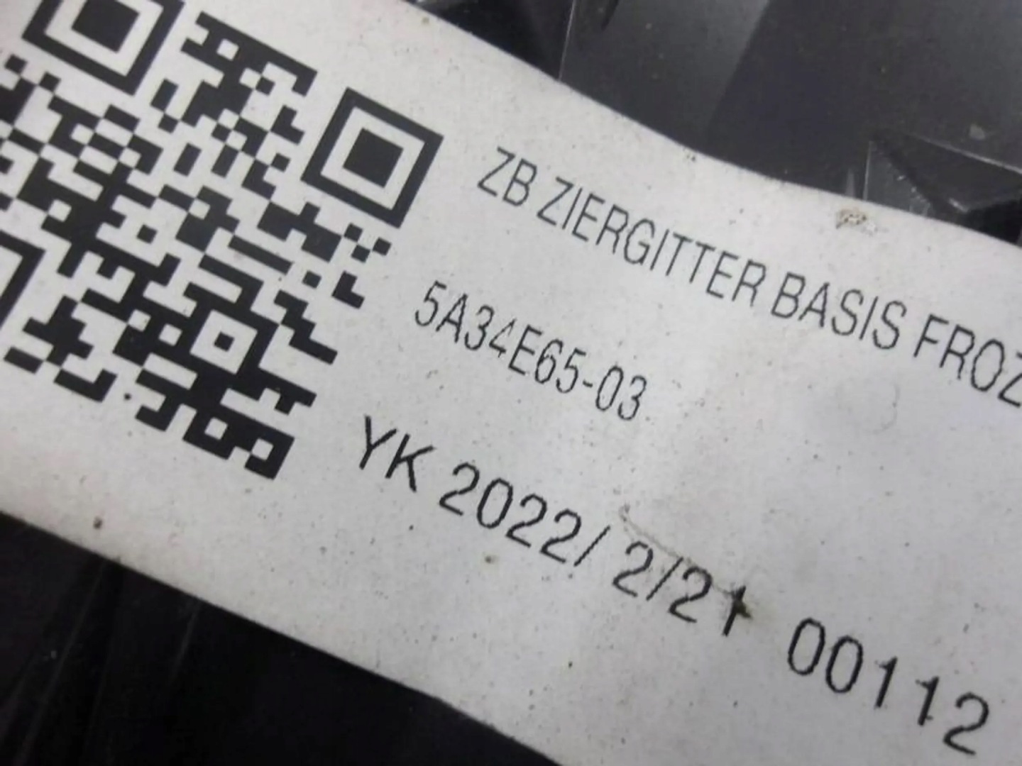 BMW iX3 G08 Kühlergrill FRONTGRILL Kühlergitter 5A34E65 - Thumbnail 9