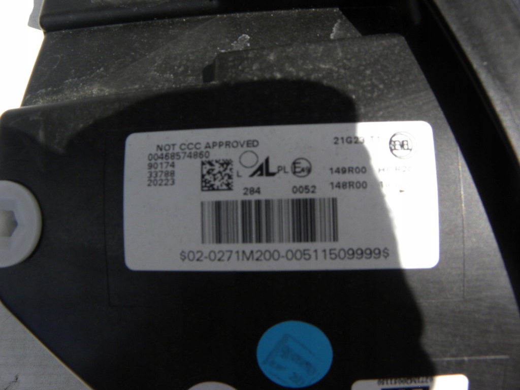 Frontscheinwerfer Fiat Ducato ZFA 240 468574820004 LED Links Headlight - Thumbnail 8