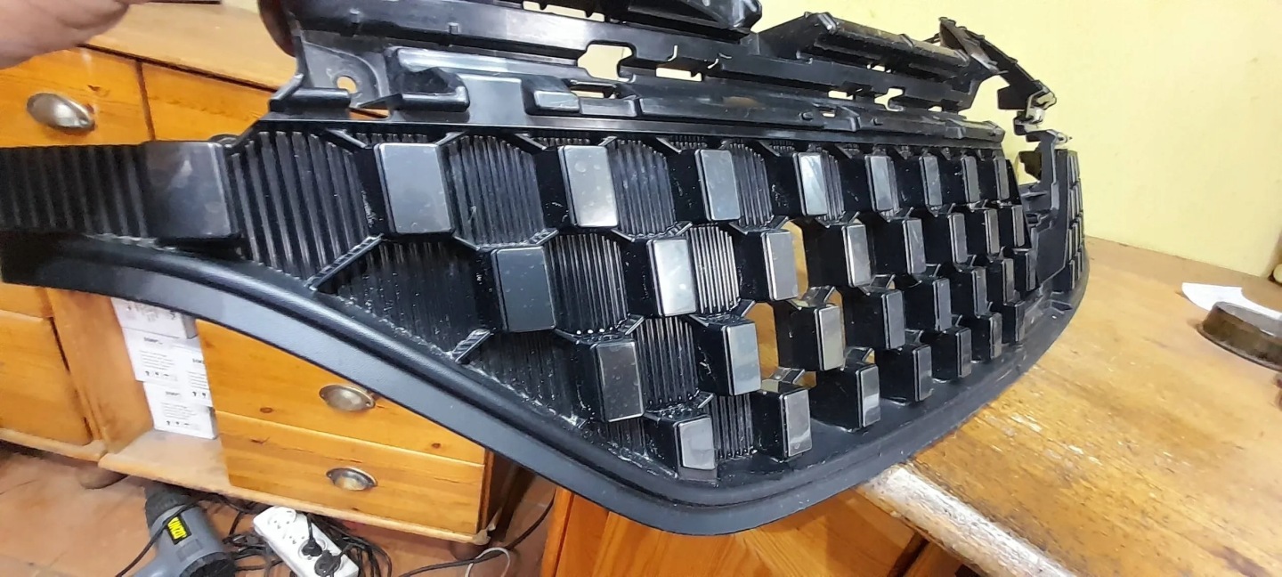 Renault Austral RHN Kühlergrill FRONTGRILL Kühlergitter - Thumbnail 7